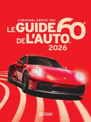 Le guide de l'auto 2026