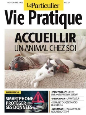 Le Particulier Vie Pratique - Novembre 2025