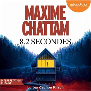 8,2 secondes - Maxime Chattam