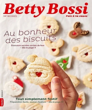 Betty Bossi French Edition - Novembre 2025