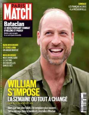 Paris Match - 13 Novembre 2025