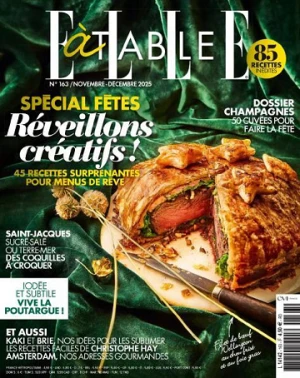 Elle à Table - Novembre-Décembre 2025