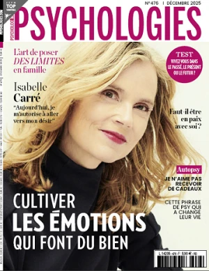 Psychologies France - Décembre 2025