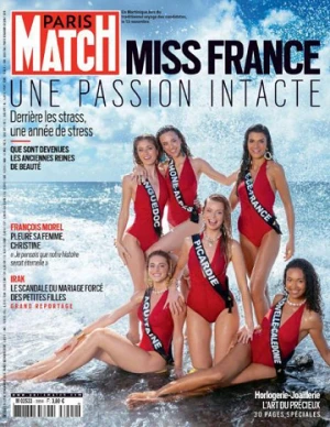 Paris Match - 20 Novembre 2025