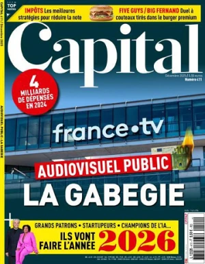 Capital France - Décembre 2025