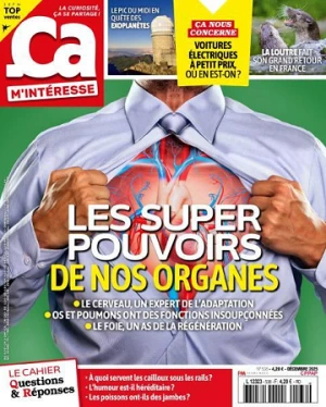Ça M'Intéresse - Décembre 2025