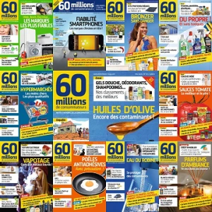 60 Millions de consommateurs - Année 2025