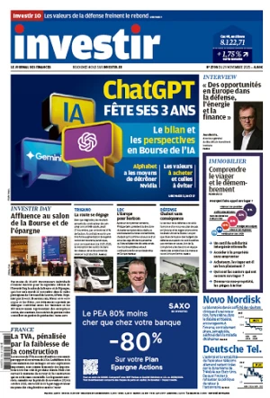 Investir - 29 Novembre 2025
