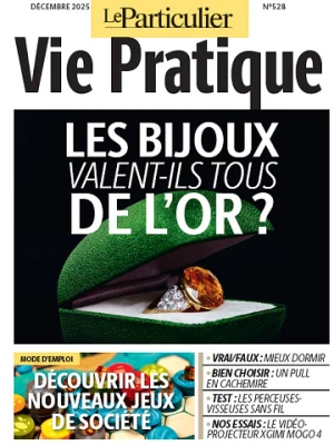 Le Particulier Vie Pratique - Décembre 2025