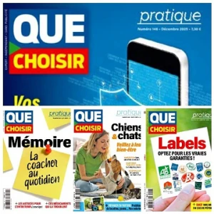 Que Choisir Pratique - Année 2025