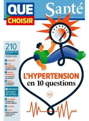 Que Choisir Santé - Décembre 2025