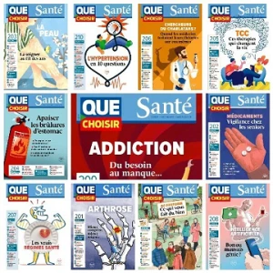 Que Choisir Santé - Année 2025