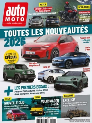 Auto Moto France - Décembre 2025 - Janvier 2026