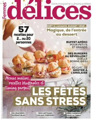 Délices de Femmes d’Aujourd’hui N°14 - Décembre 2025