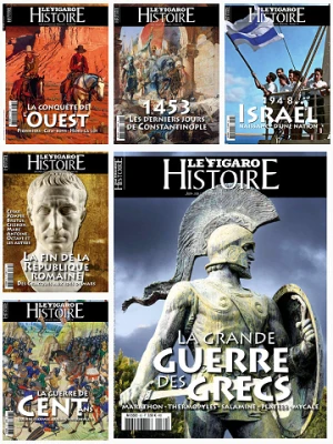 Le Figaro Histoire N°77-83 - Année 2025