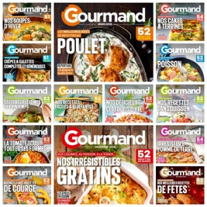 Gourmand - Année 2025