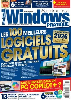 Windows & Internet Pratique - N°168