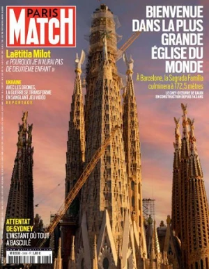 Paris Match - 18 Décembre 2025