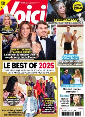 Voici - 26 Décembre 2025