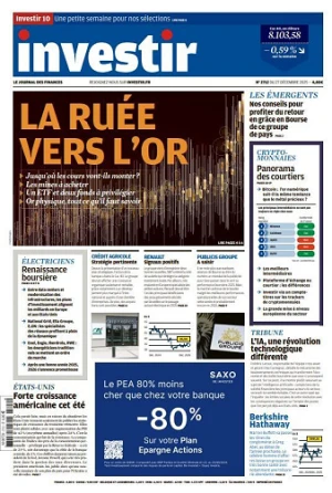 Investir - 27 Décembre 2025