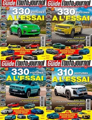Le Guide de l'Auto-Journal - N°65-68