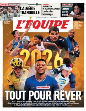 L’equipe - 1er Janvier 2026