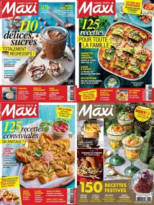 Maxi Hors Série Cuisine - N°63-66
