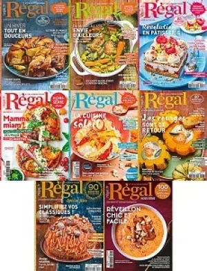 Régal - N°123-128
