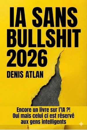 IA sans Bullshit 2026: Le guide terrain sur l'intelligence artificielle en entreprise - Denis Atlan