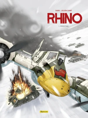 Rhino - Tome 01 - Pervitine