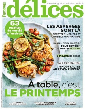 Délices de Femmes d’Aujourd’hui N°4 - Avril 2026