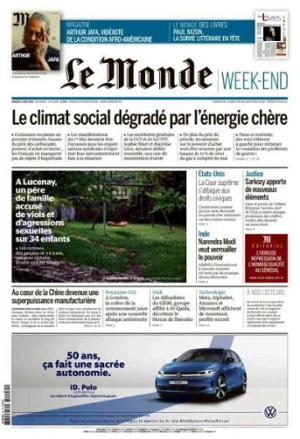 Le Monde - 2 Mai 2026