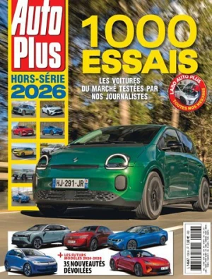 Auto Plus Hors-Série - Essais 2026