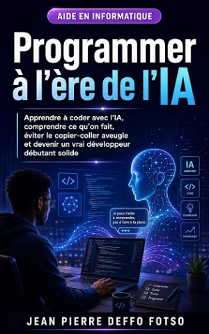 Programmer à l’ère de l’IA: Apprendre à coder avec l’IA, comprendre ce qu’on fait, éviter le copier-coller aveugle et devenir un vrai développeur débutant solide