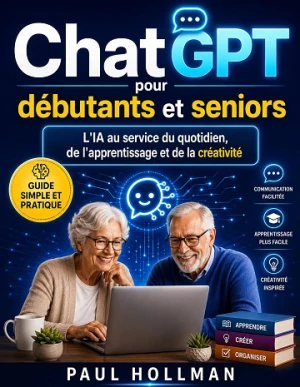 ChatGPT pour débutants et seniors: L'IA au service du quotidien, de l'apprentissage et de la créativité