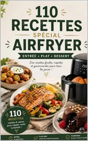 Kévin BULTEZ - 110 RECETTES SPECIAL AIRFRYER