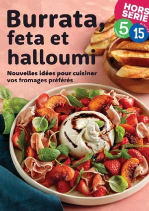 5 Ingrédients 15 Minutes Hors-Série - Juin 2026