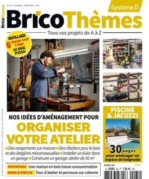 Système D Bricothèmes - N°63-65