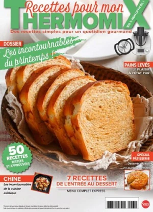 Recettes pour mon Thermomix - Printemps 2026