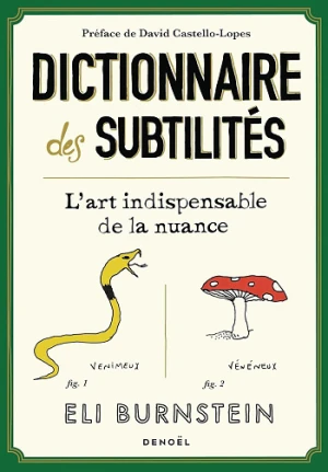 Eli Burnstein - Dictionnaire des subtilités. L'art indispensable de la nuance