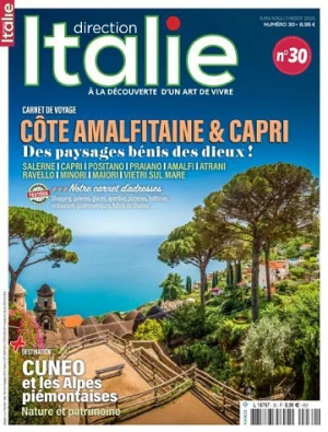 Direction Italie N°30 - Carnet de voyage : Côte Amalfitaine & Capri,  Des paysages bénis des dieux !