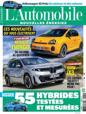 L'Automobile Nouvelles Énergies N°22 - 55 hybrides testées et mesurées