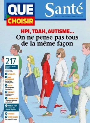 Que Choisir Santé - N°211-217