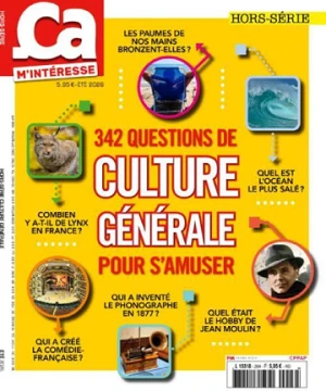Ça M'Intéresse Hors-Série N°143 - 342 questions de culture générale pour s'amuser