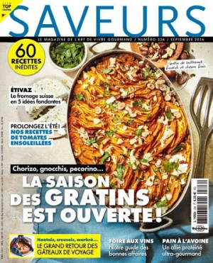 Saveurs France - N°320-326