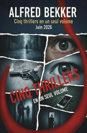 Cinq thrillers en un seul volume Juin 2026 - Alfred Bekker