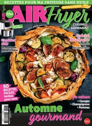 Recettes pour ma Friteuse sans huile - N°10-13