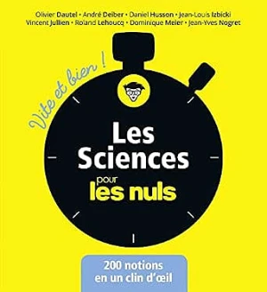 Les sciences pour les Nuls - Collectif