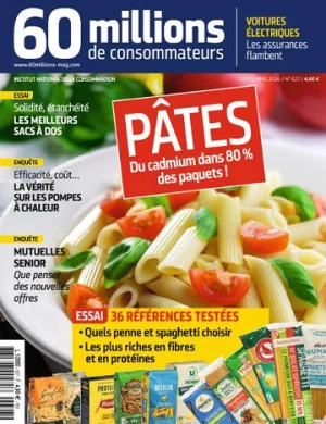 60 Millions de Consommateurs - N°620-627