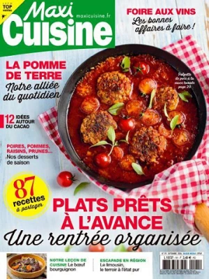 Maxi Cuisine - N°186-191